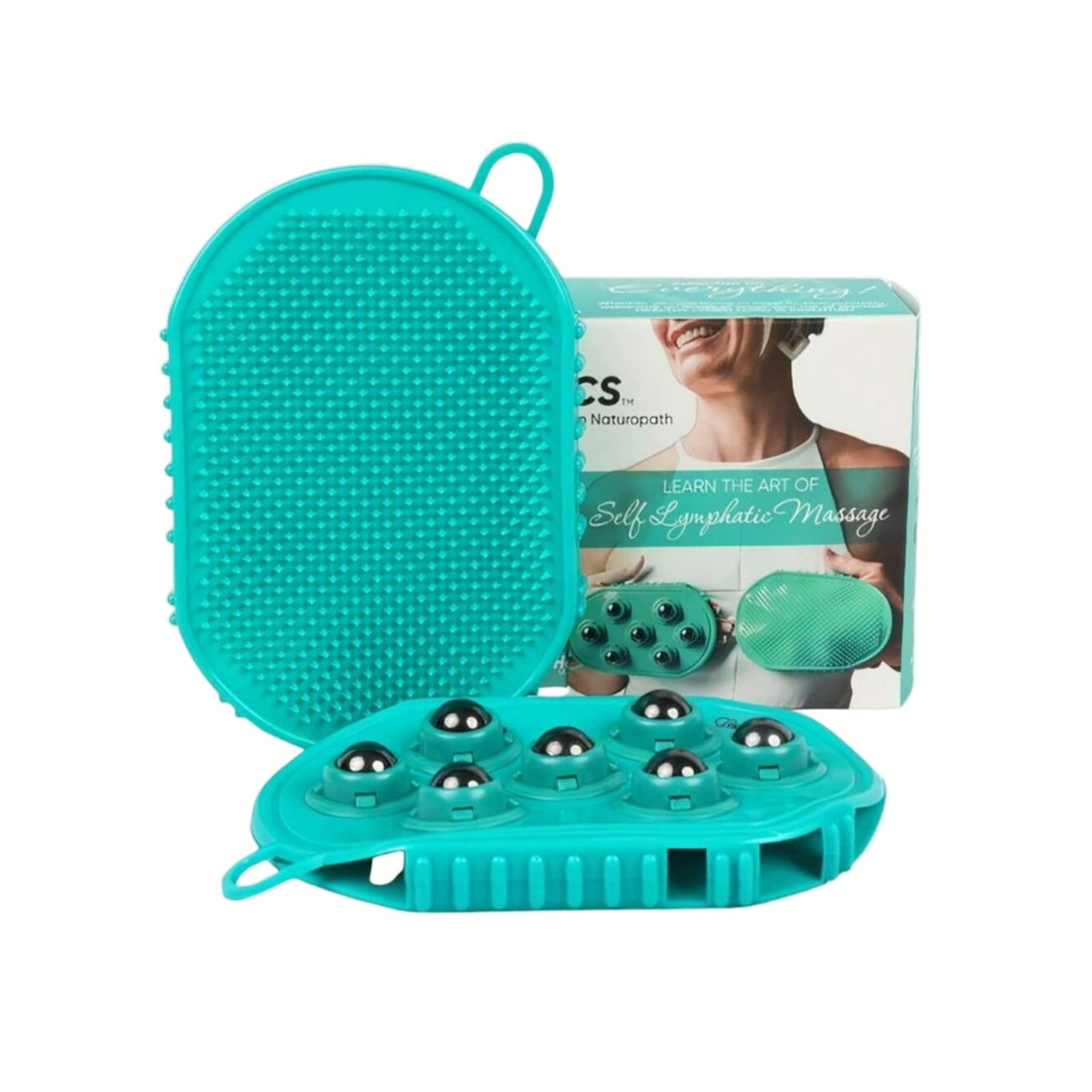 chelsey jean lymphatic massage gloves