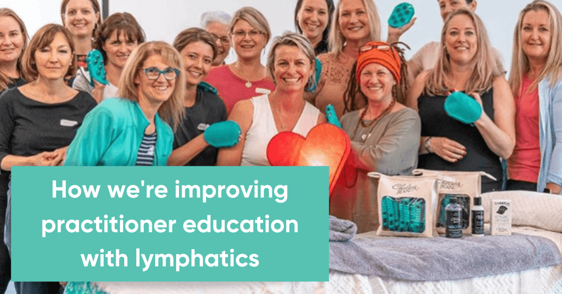 How We're Improving Practitioner Education with Lymphatics