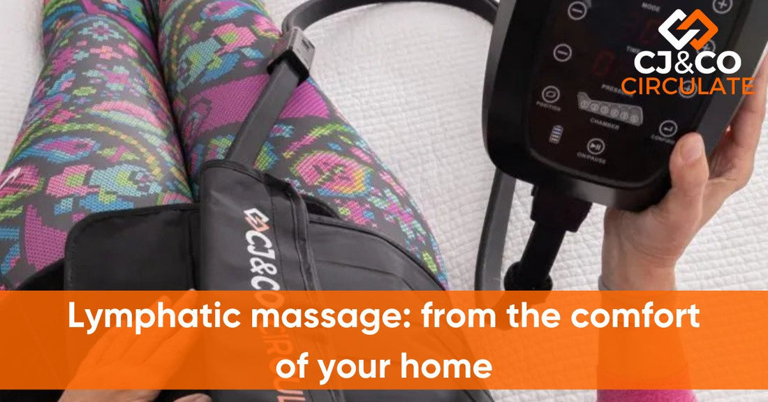 Lymphatic Massage: From the Comfort of Your Home