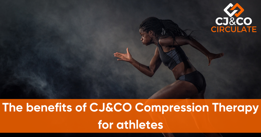 The benefits of CJ&CO Circulate for athletes (1)|CJ&CO Compression Therapy for athletes|cjandco circulate compression therapy - why you need it