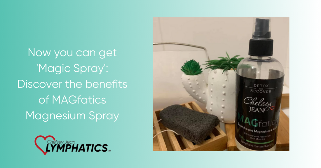 Discover the Benefits of MAGfatics Magnesium Spray