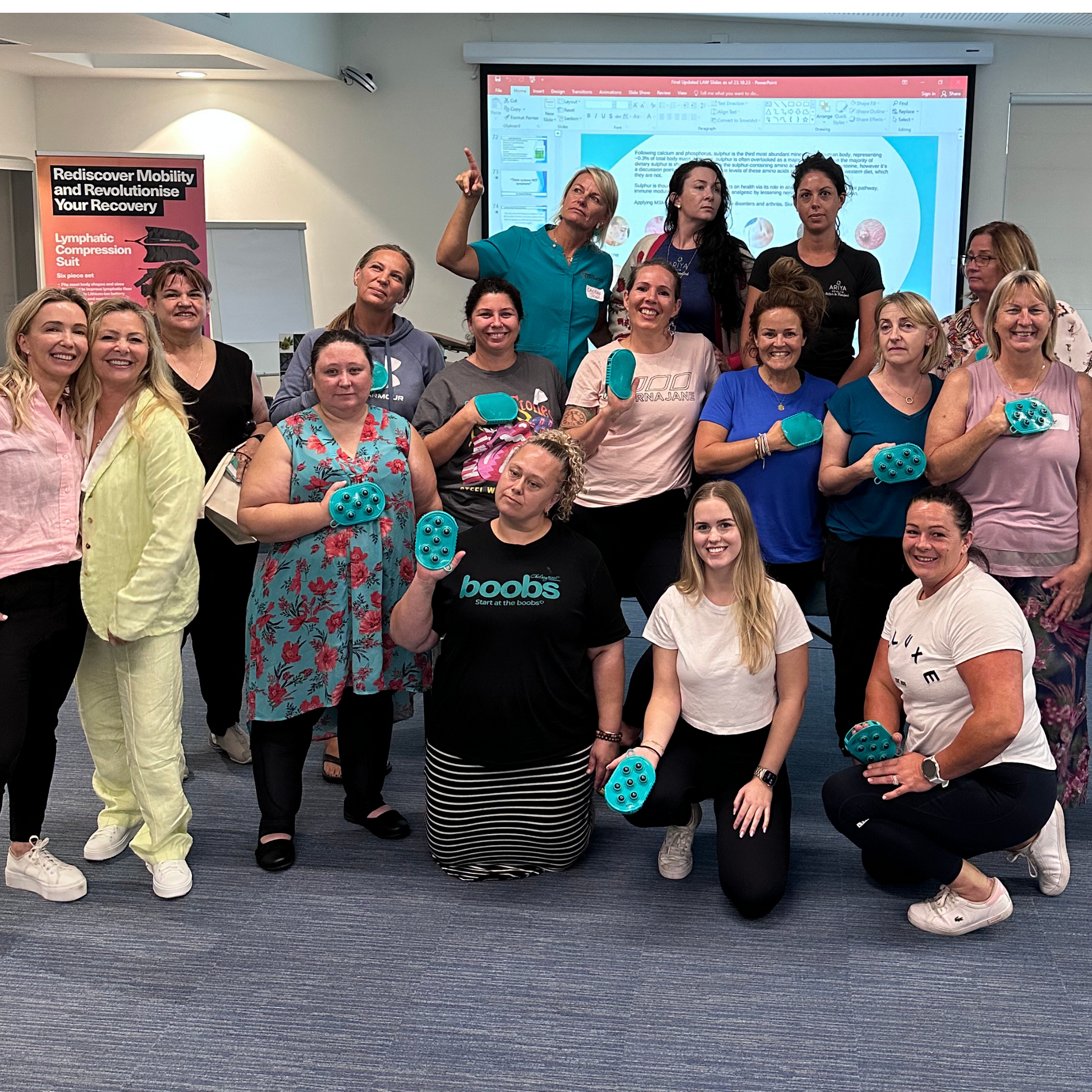 Chelsey Jean Lymphatics Alive Workshop