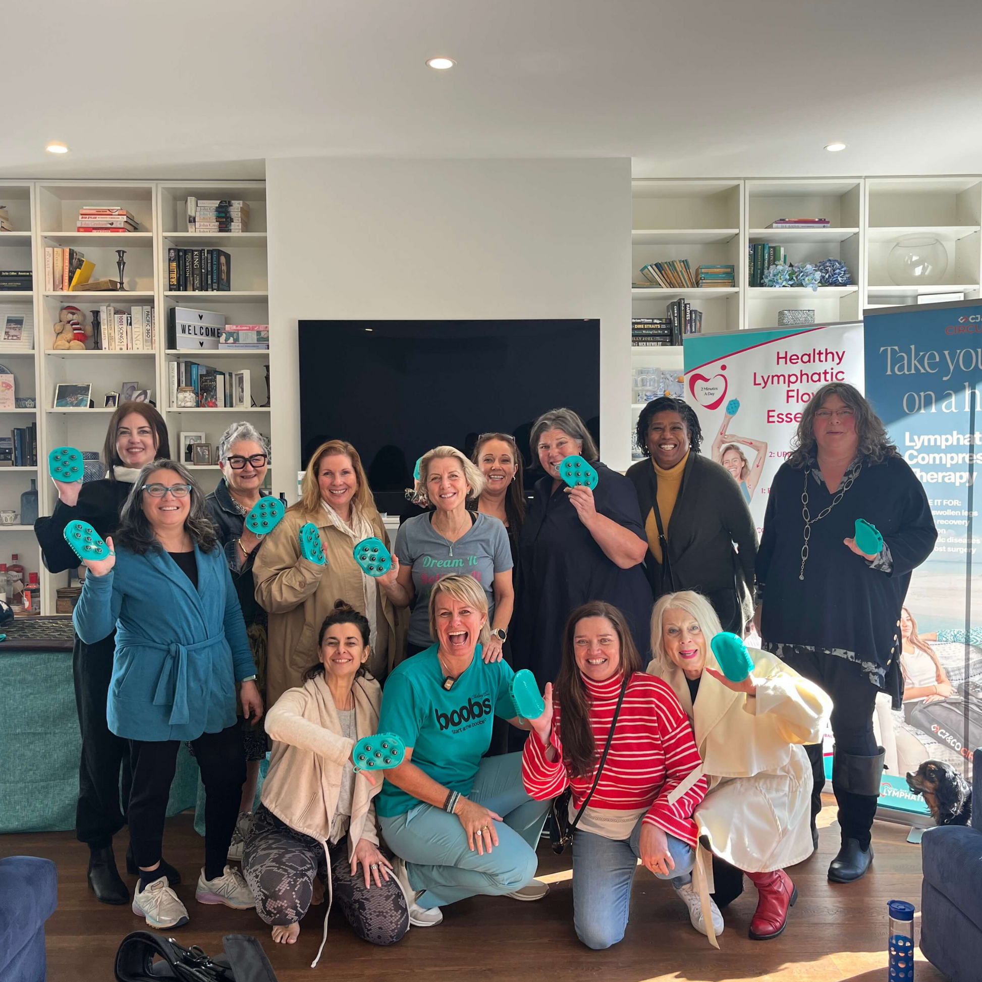 Chelsey Jean Lymphatics Alive Workshop