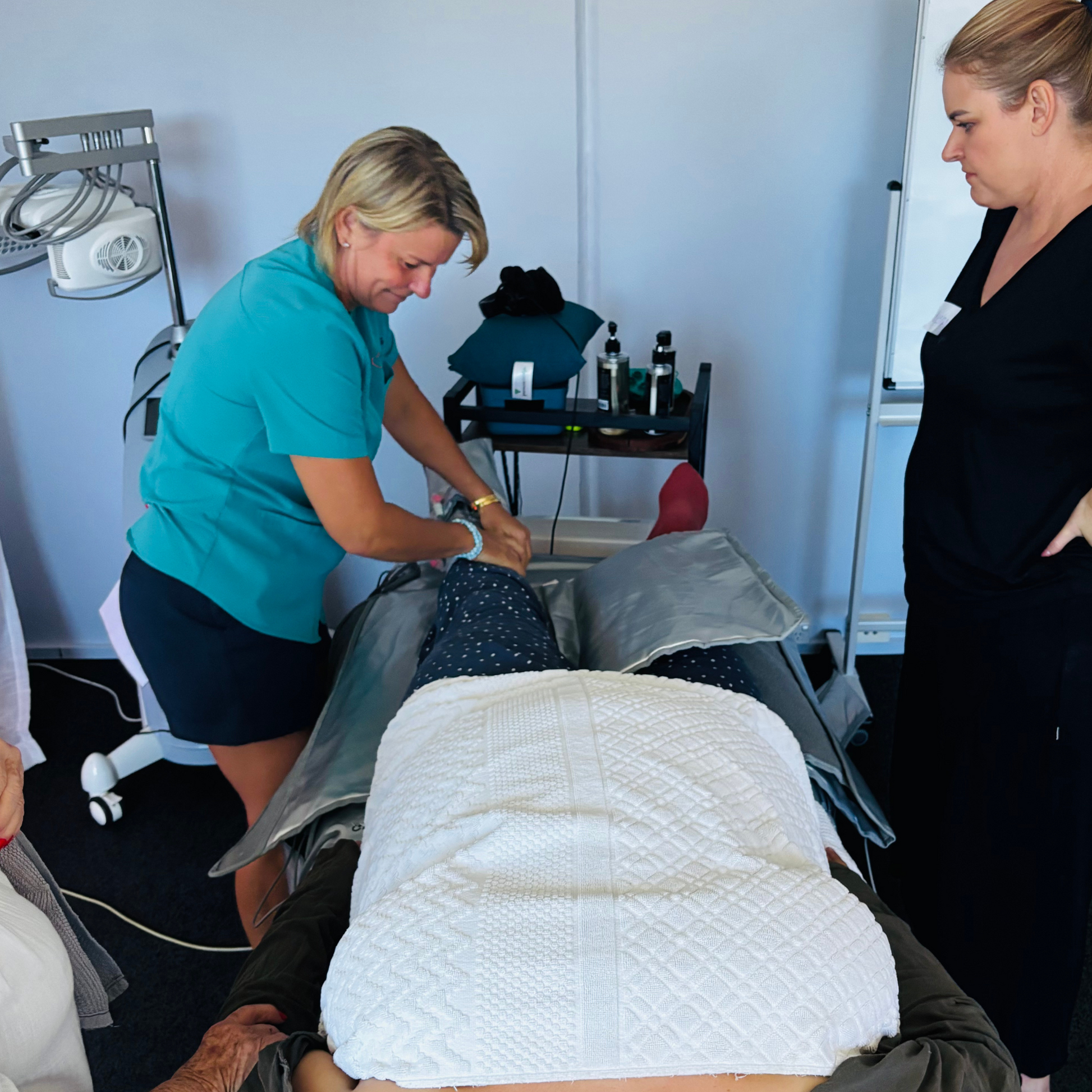 Chelsey Jean Lymphatics Alive Workshop