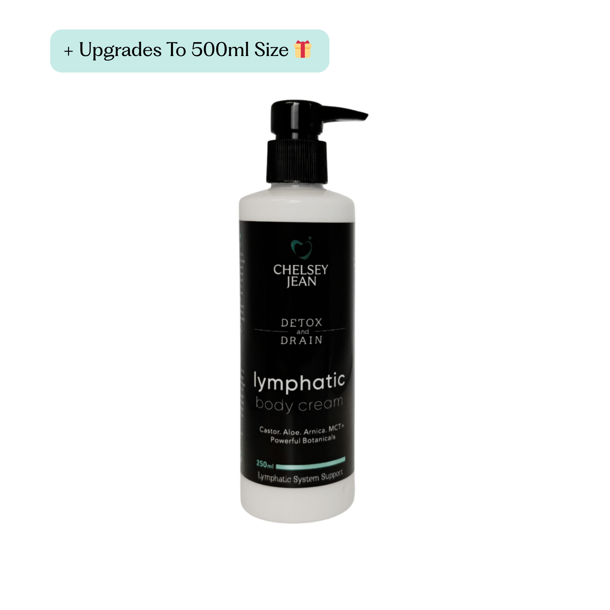 250ml Lymphatic Cream