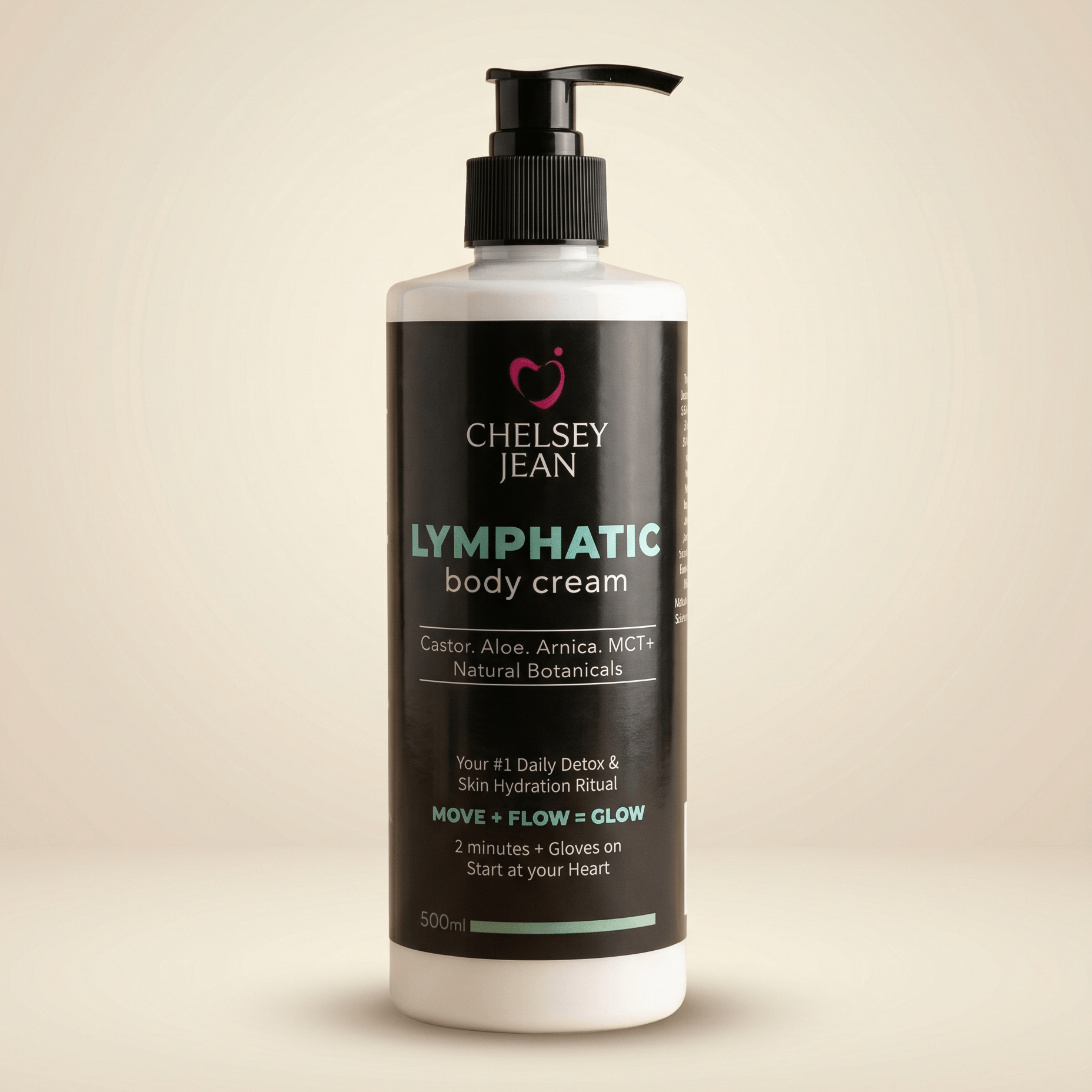 500ml Lymphatic Cream