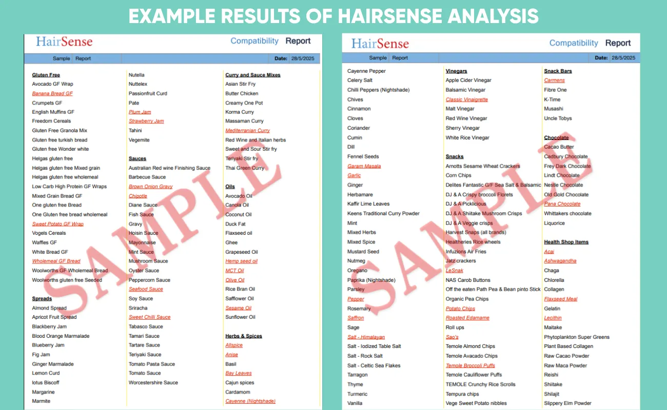 HairSense Compatibility Program