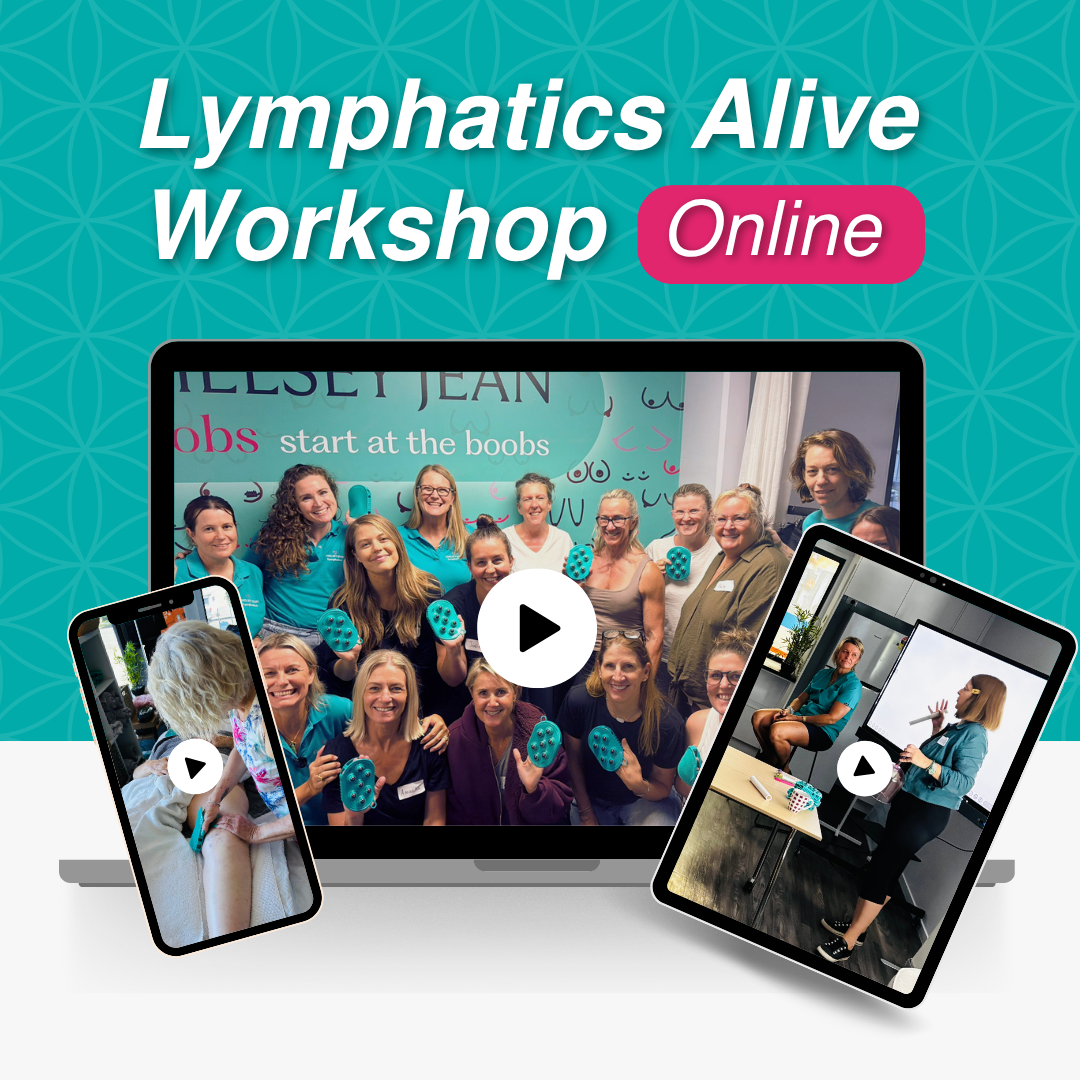 Chelsey Jean Lymphatics Alive Workshop