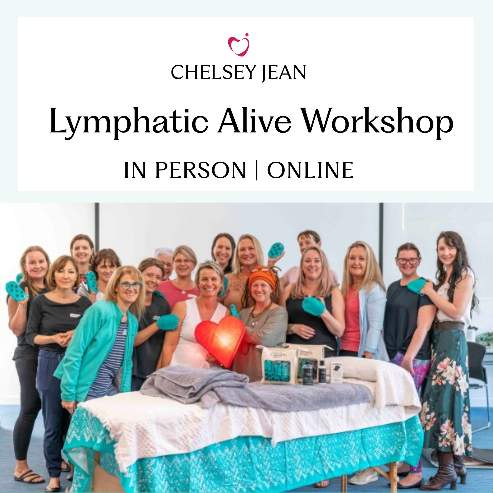 Chelsey Jean Lymphatics Alive Workshop