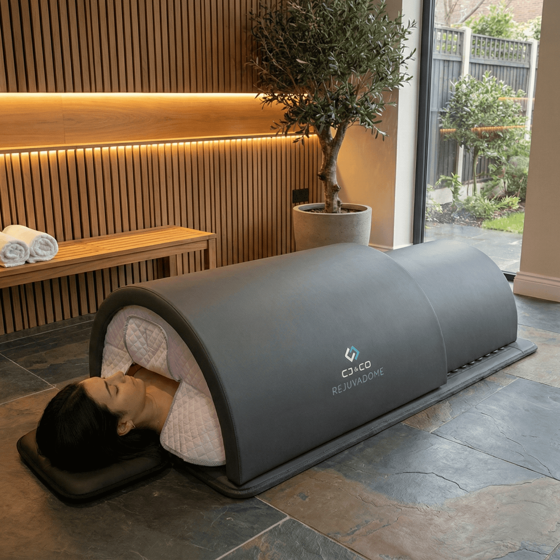 RejuvaDome Sauna