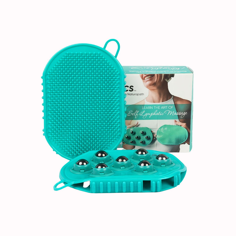 chelsey jean lymphtics massage gloves