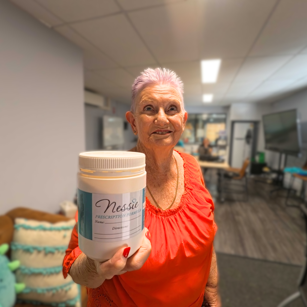 Chelsey Jean Nessie with 15min Mini Consultation