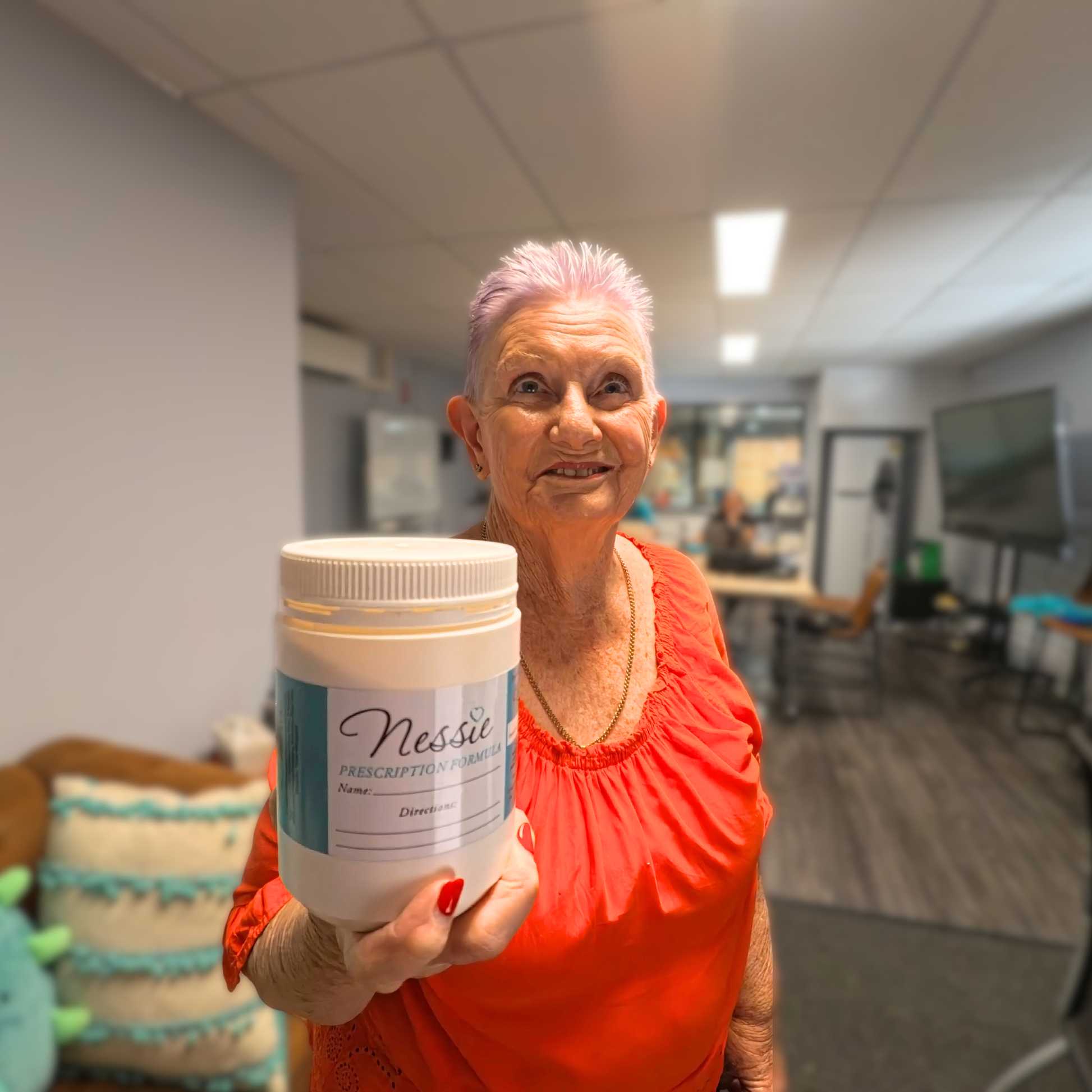 Chelsey Jean Nessie with 15min Mini Consultation